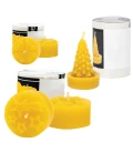 Moldes de silicona para velas de té
